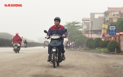 Hiểm họa đi ngược chiều đường trên quốc lộ 5